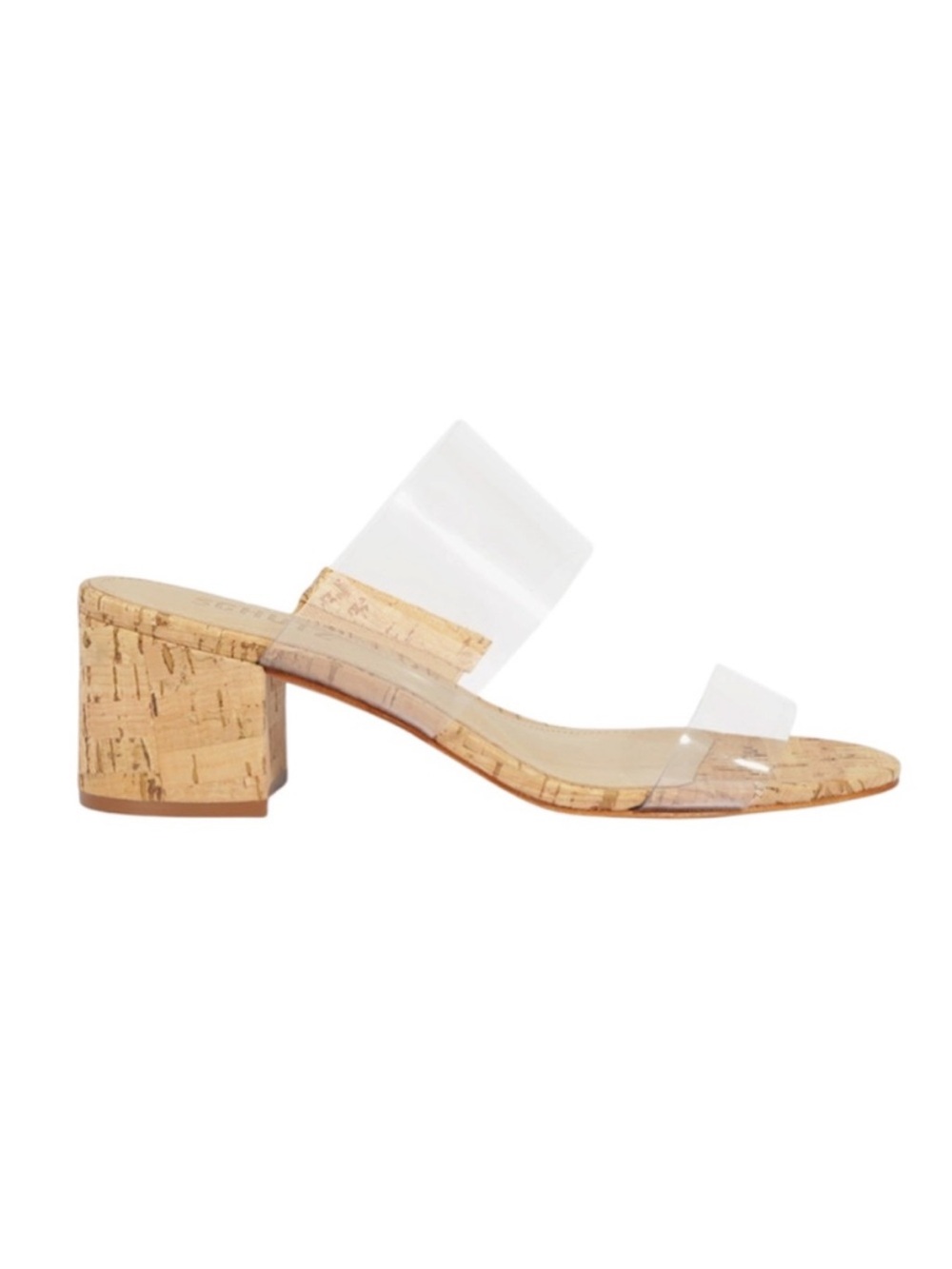 EUC SCHUTZ Natural Cork Victorie Sandal - Sz 9.5